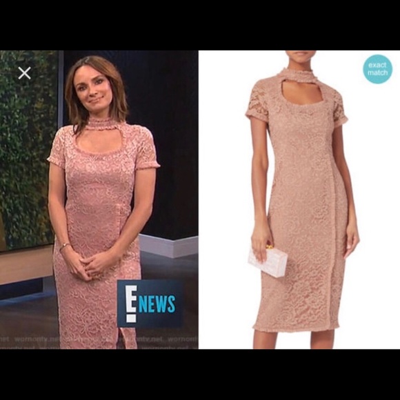 Alexis Zoelle midi lace dress - Picture 2 of 4